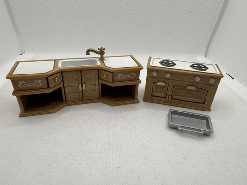 Sylvanian families set - sylvanian,