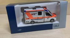 Rietze MB Sprinter Strobel RTW
