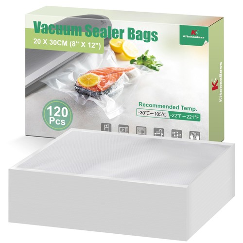 Sacchetti sottovuoto alimenti - sacchetti,