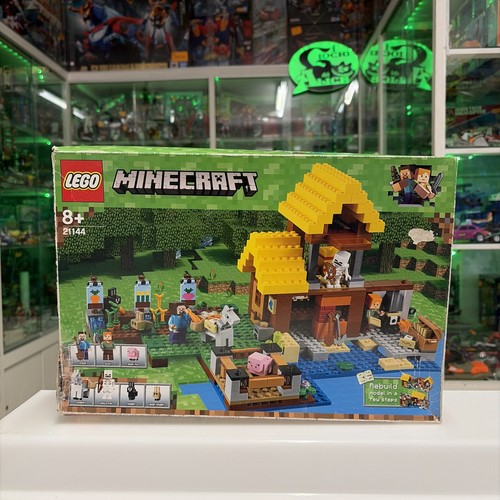 Lego 21144 minecraft the - minecraft,