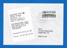 Mettler ATM EF prova postale +