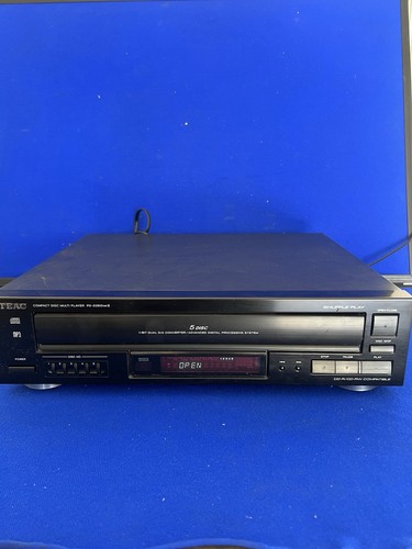 Teac d2610mkii disc - pd-d2610mkii, 5