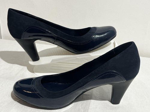 Scarpe corte clarks con tacco - corte,