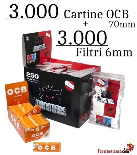 Pack ocb orange - pack, mm