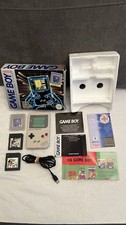 Console Nintendo Game Boy originale DMG-01, con scatola, manuali, cavo e 3 giochi!