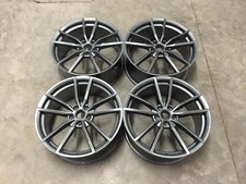 Cerchi in lega stile Golf R Pretoria 19" metallo lucido pistola adatti per caddy MK6 MK7 MK8.
