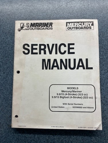 Mercury fuoribordo manuale - , di