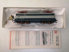 Rivarossi 1469 Locomotiva Elettrica E 344 002 1ª Serie Luci Ok Scala H0 -M7