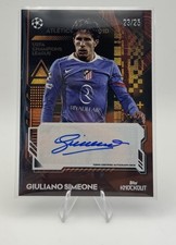 Topps UCC Knockout Giuliano