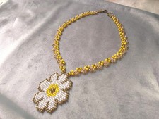 Collana Boho Floreale