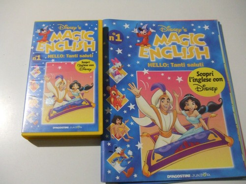 Disney magic english - disney's,