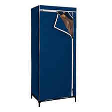 Armadio In Tessuto Tnt Stoffa 68x46x150h Campeggio Cambio Stagione Appendiabiti