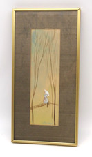 Vintage Asian Style Watercolor