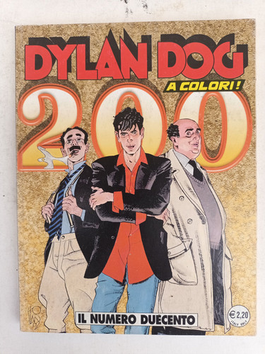 Dylan dog 200 bonelli 2003 - dog,