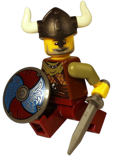 Lego minifigure viking - minifigure,