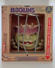 Boglins king drool first - king,