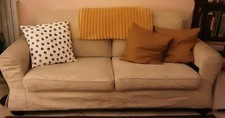 Causa trasloco, vendo divano 2 posti, color come foto.