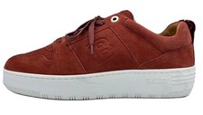 $550 Bally Odino Red Suede