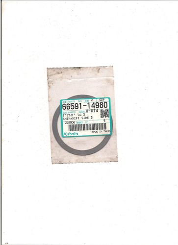 Kubota shim diff side - kubota,