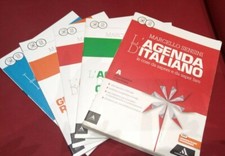 9788824753883 l'agenda d'italiano Marcello Sensini