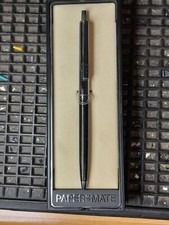 Paper mate penna a sfera made in USA. Con custodia originale