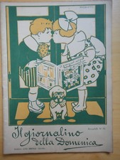 1919-IL GIORNALINO DELLA DOMENICA-LUIGI BERTELLI-VAMBA-ANNO VII, N.4, 12 gennaio