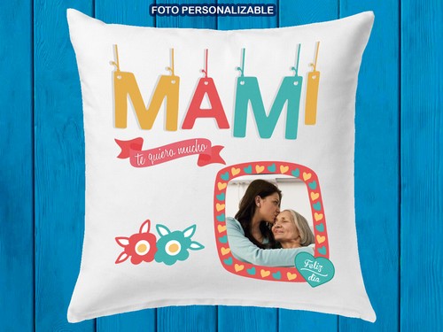 Cuscino mami voglio - mami, te
