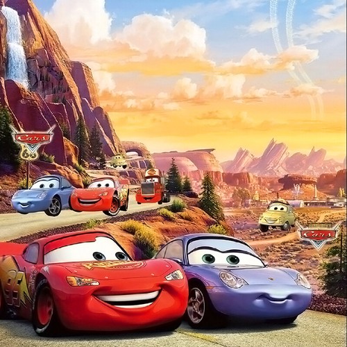 Cartone animato auto - cartone,