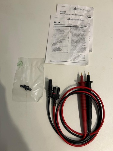 Gossen metrawatt set - gossen, sonde