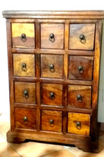 Cassettiera vintage in