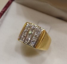 ANELLO  zirconi donna