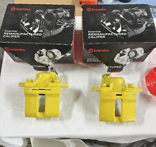 2x Pinza Freno Anteriore Sinistra Destra per Renault Clio II Espace III Megane I