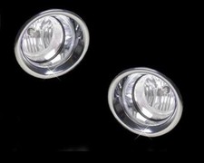 Anelli fendinebbia cromati per