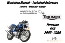 Triumph thruxton 865 - triumph,