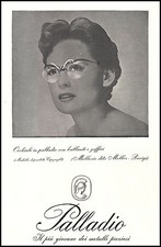 PUBBLICITA' 1952 OCCHIALI IN