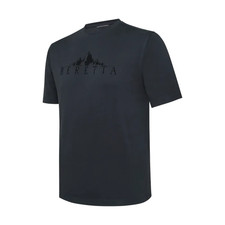 T-shirt Beretta Cresta ebano