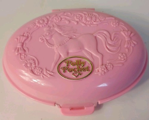 Polly pocket shetland pony - polly,