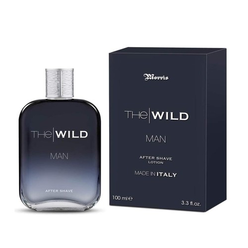 Morris the wild man aftershave - morris,