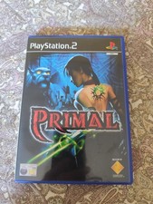 Primal per SONY PS2, PAL ITALIANO, OTTIME CONDIZIONI E COMPLETO, DA COLLEZIONE 