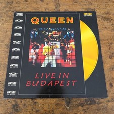 LP Queen - Live In Budapest