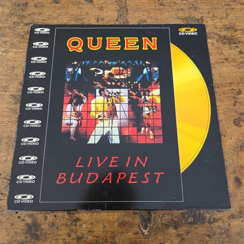 Queen live in budapest - live,