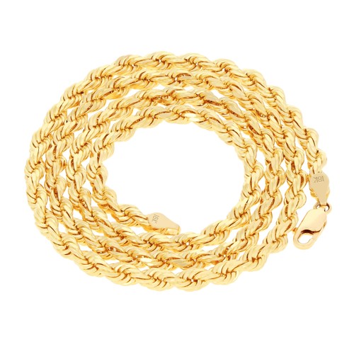 Collana oro giallo kt - collana,