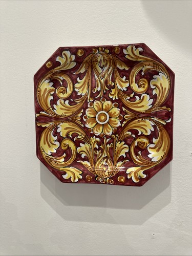 Piatto decorativo in - piatto,