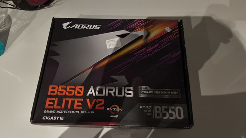 Carte mère gigabyte - mère, b550