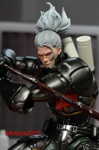 18 cyber warrior - 1:12,