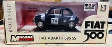 Fiat 500 Abarth, 695 ss 1:18
