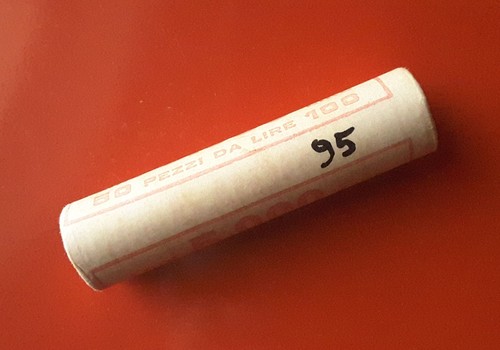 Rotolino 100 lire 1995 - da,