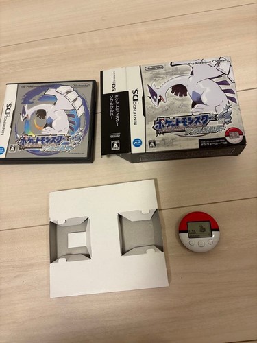 Pokemon soulsilver nintendo - pokemon, ds