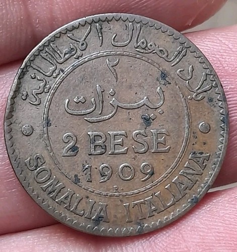 Somalia italiana 2 - italiana, (1909-1925)