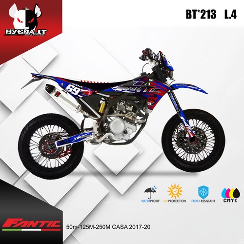 Kit grafiche lucide per fantic - kit,
